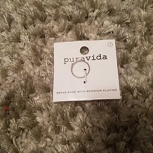 Puravida cactus ring